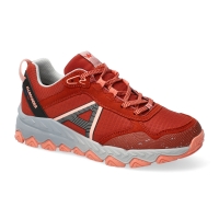 chaussure all rounder lacets run-tex rouge